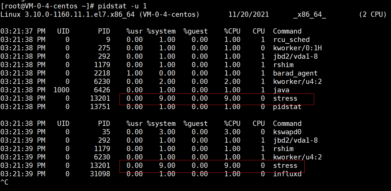 cpu分析系列sysstatmpstatpidstat分析系統cpu和io負載