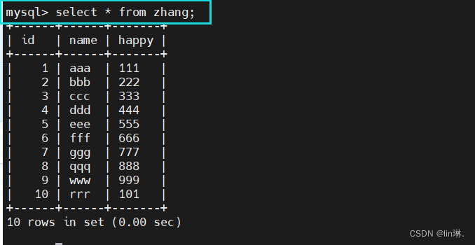 mysql日志管理 、备份与恢复