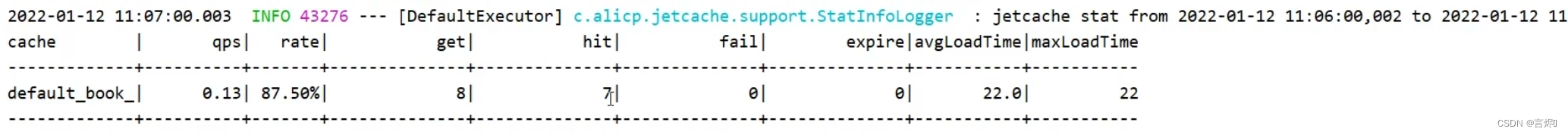 SpringBoot(5)整合缓存