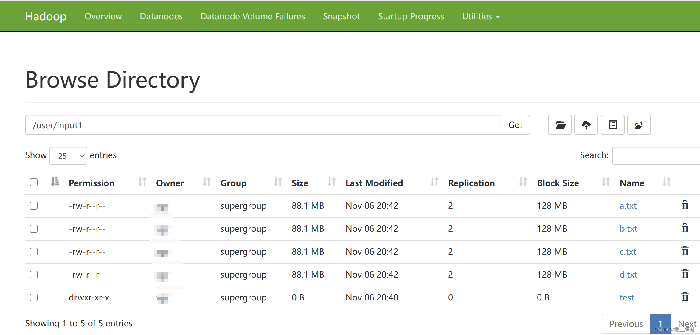 在Windows 10上安装单机版的hadoop-3.3.5