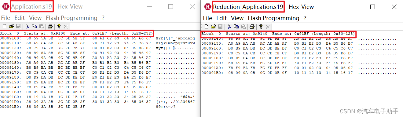 【嵌入式烧录/刷写文件】-1.6-剪切/保留Motorola S-record(S19/SREC/mot/SX)文件中指定地址范围内的数据