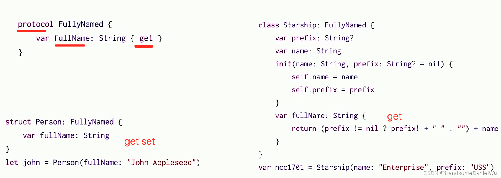 swift override assignment operator