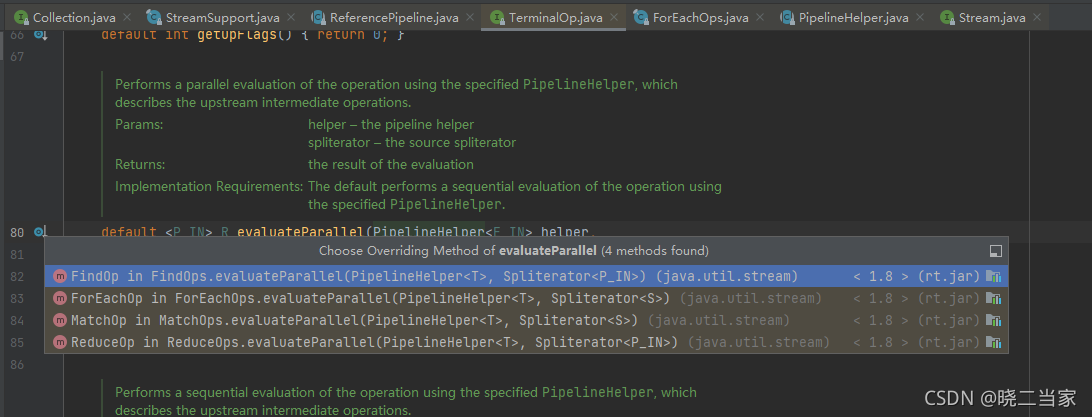 java使用parallelStream并行流取两个list的交集【源码解析】_parallelstream().filter-CSDN博客