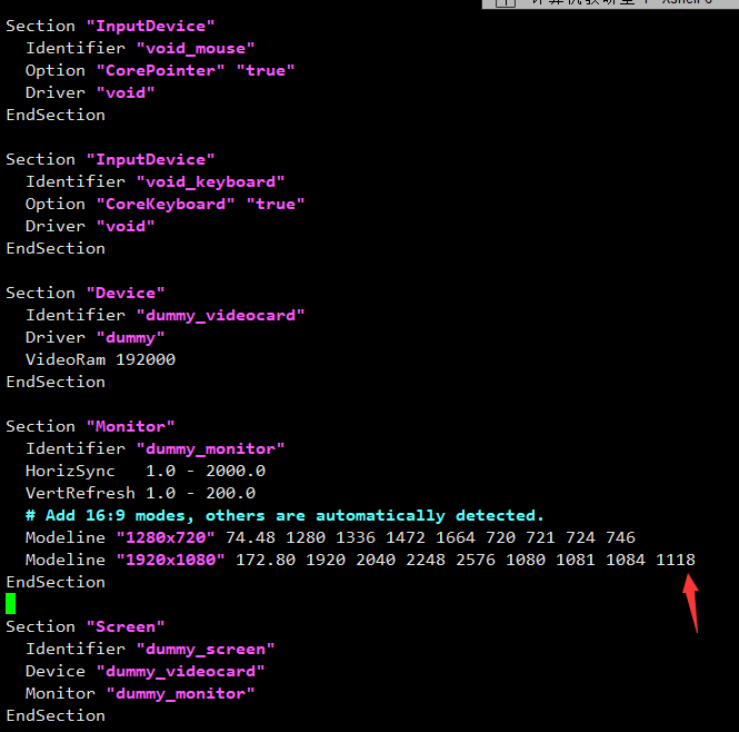 Change the resolution under RealvNC virtual mode - Programmer Sought