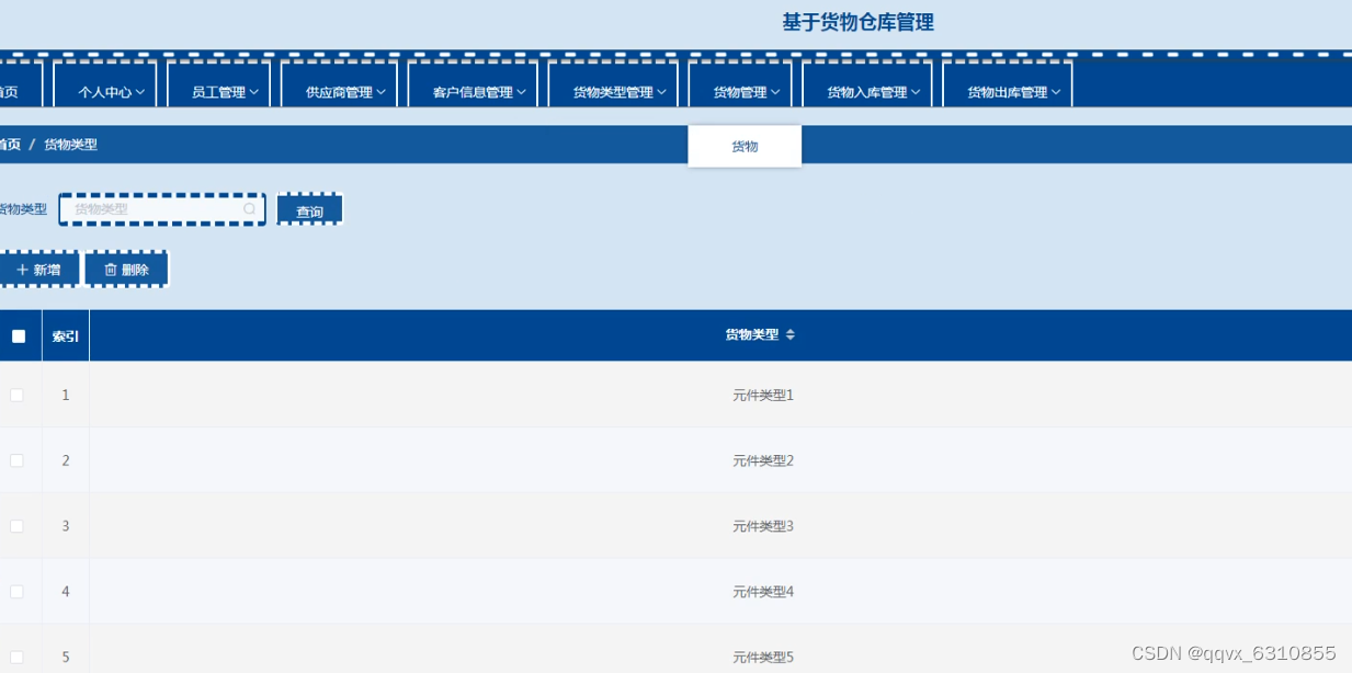 基于PHP+MySQL的仓库管理系统_phpmysql仓库管理系统-CSDN博客