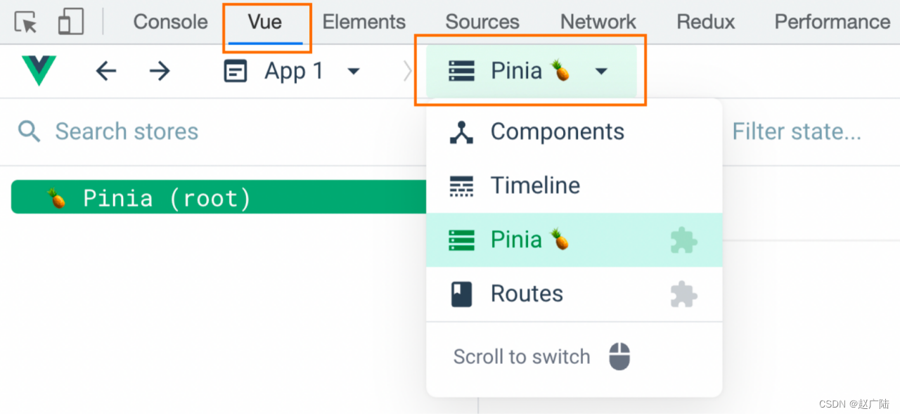 Vue2向Vue3过度Vue3状态管理工具Pinia