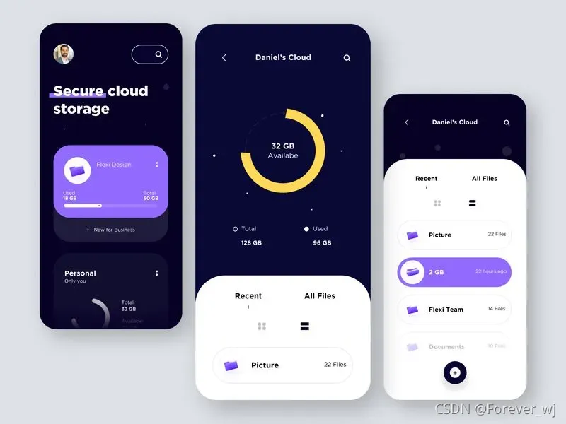 Cloud Files Manager by Simon logharn