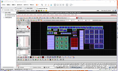 模拟集成电路版图_模拟版图和数字版图的区别_模拟电路版图的艺术