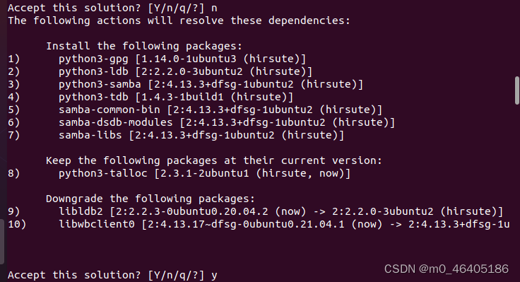 Ubuntu 21 04 install Gnome control center m0 46405186 CSDN 