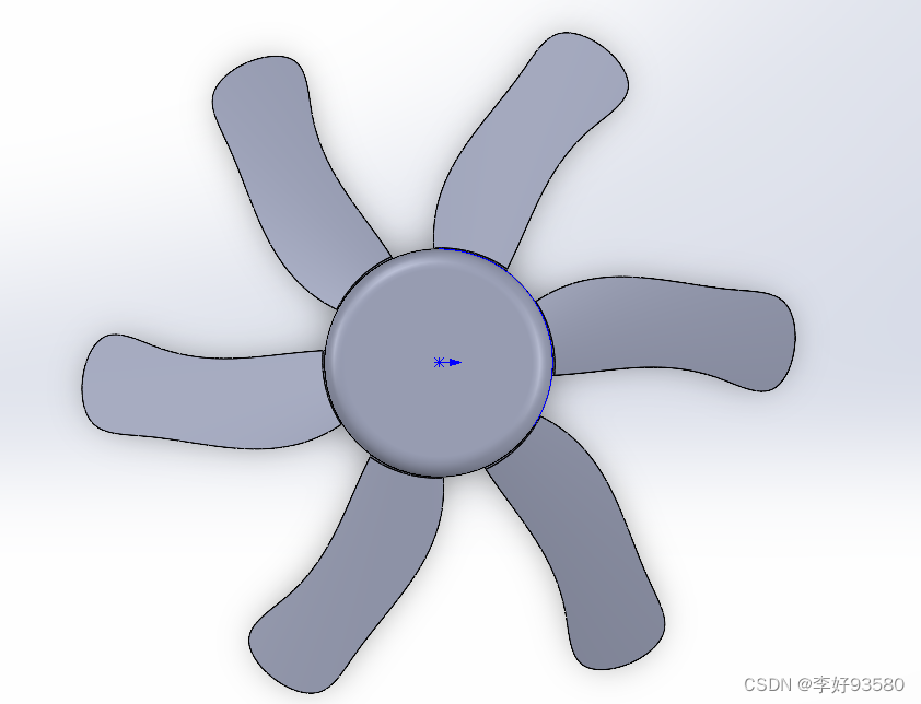 solidworks零件练习之风扇扇叶_solidworks 风扇_李好93580的博客-CSDN博客