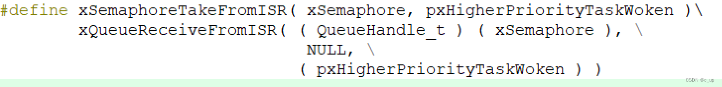 FreeRTOS源码阅读笔记4--semphr.h