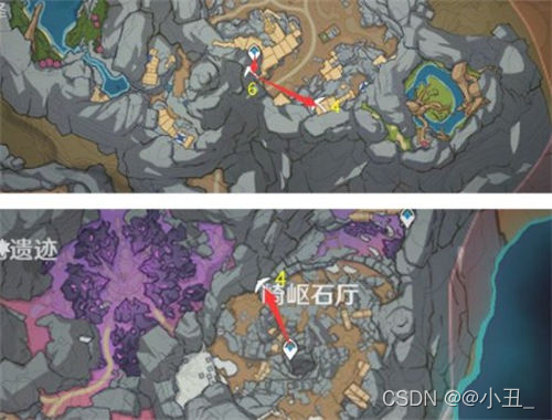 原神白铁矿位在哪里 原神白铁矿采集点位置分布图