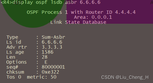 详细说明OSPF常见的LSA
