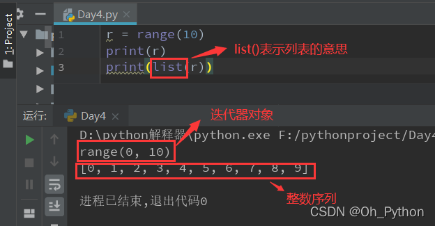 【Python零基础入门篇 · 5】:if判断的用法、内置函数range()、for循环和while循环以及break和contine ...