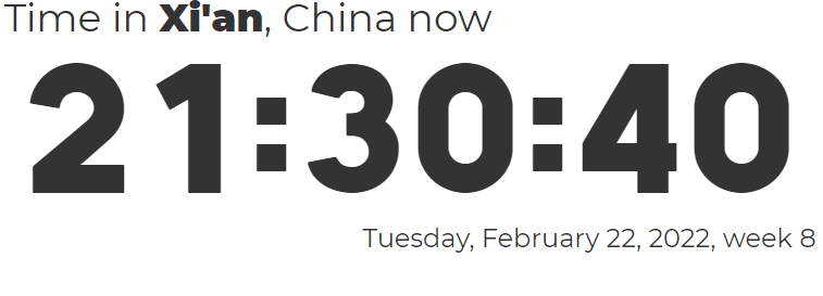 TIME.IS - exact time for any time zone (所有时区的精确时间)-CSDN博客