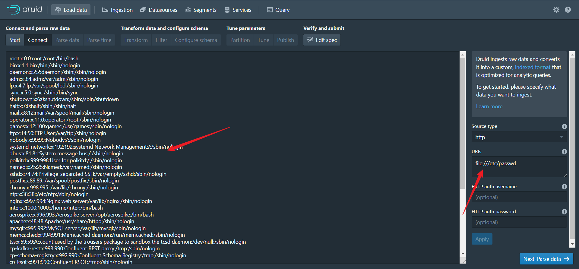 CVE 2021 36749 Apache Druid LoadData CSDN 