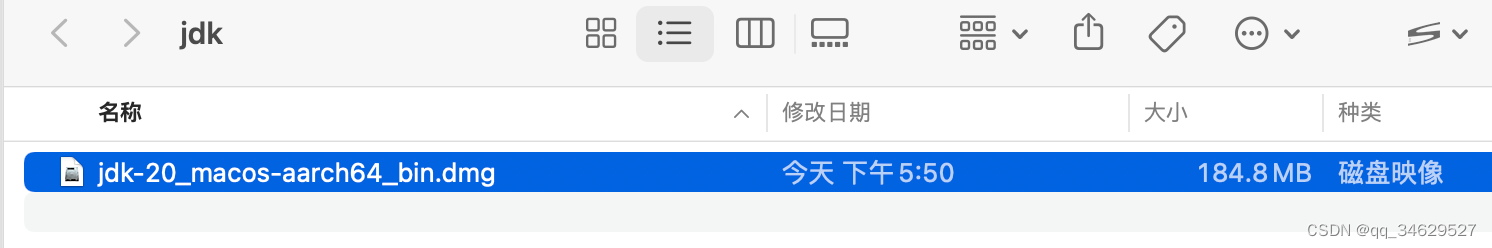 mac 安装jdk_jdk 20 mac-CSDN博客