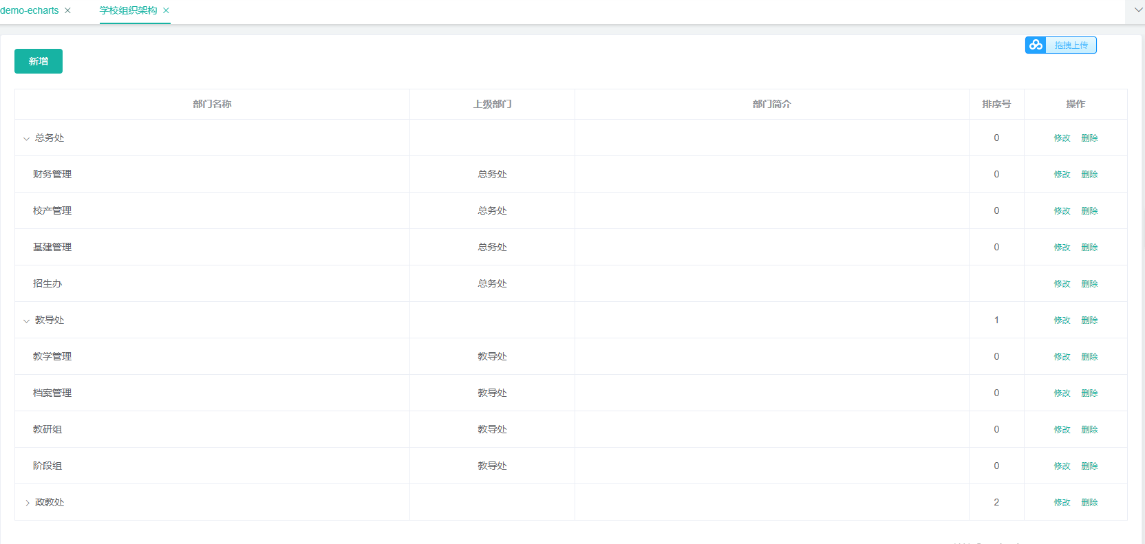 一个基于SpringBoot+vue的学生信息管理系统详细设计