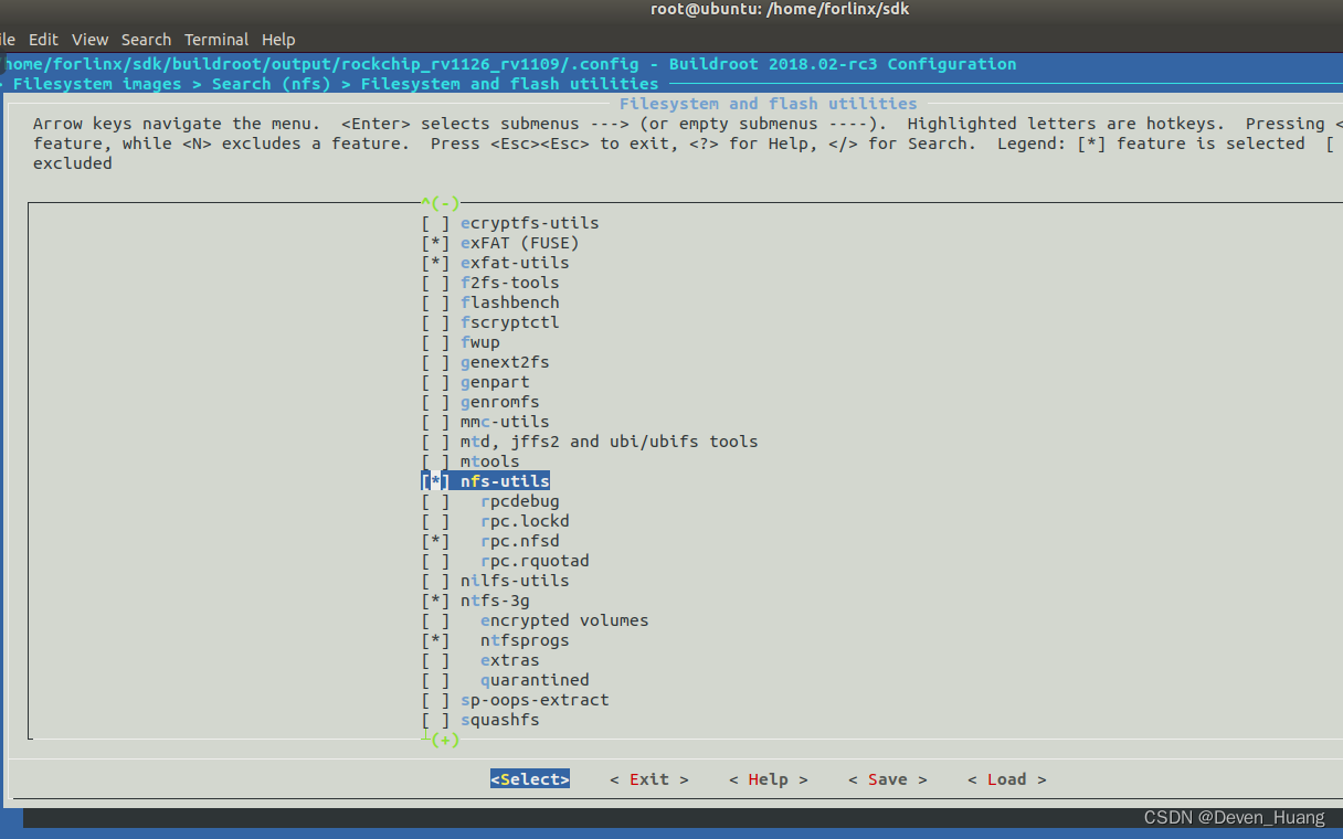 buildroot构建文件系统添加nfs客服端及其它笔记_buildroot支持网页客户端CSDN博客