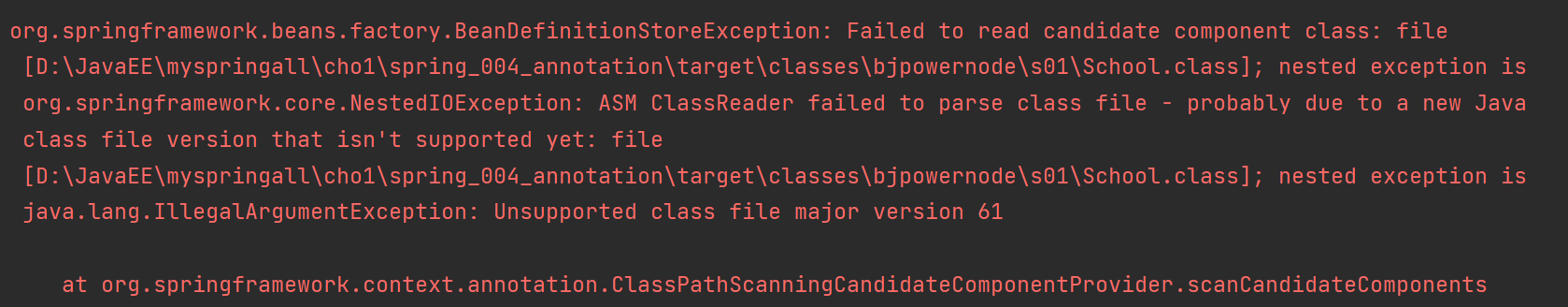 2021-11-20】Android Gradle Build Failed: Unsupported Class File Major  Version 61 的解决办法_山上一缕烟的博客-Csdn博客