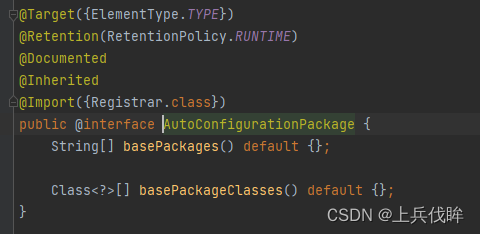 springboot 02 自动配置