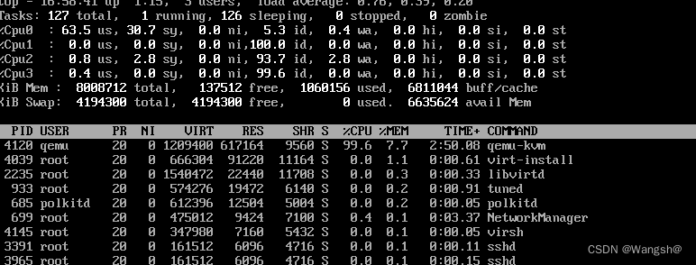 VirtualBox 部署 KVM 虚拟化