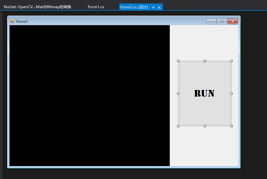 OpenCVSharp_在C#中使用OpenCV_[以Opencv的7大追踪算法为例]