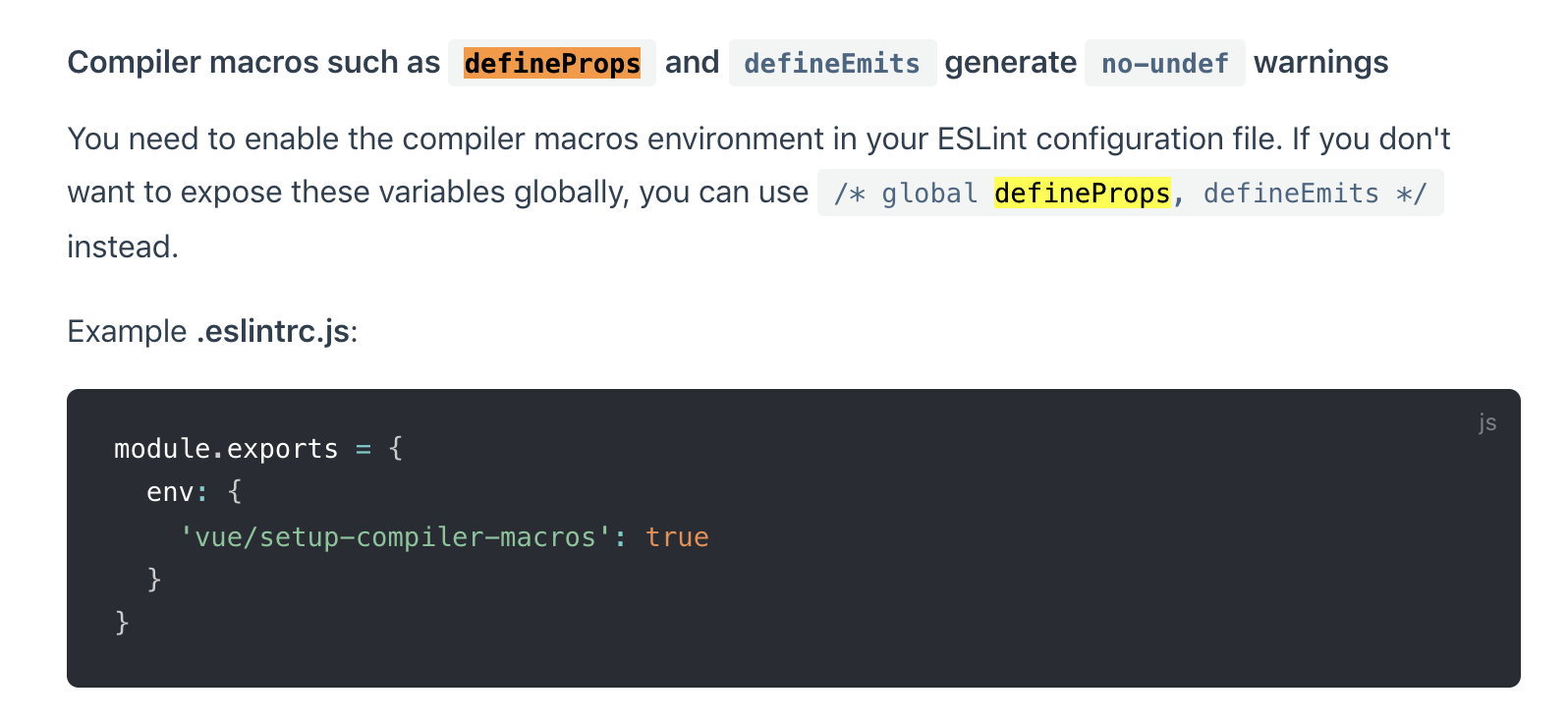 vue3解决definepropsisnotdefined报错