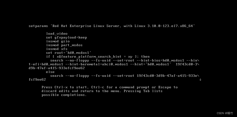 【linux】Redhat重置root密码