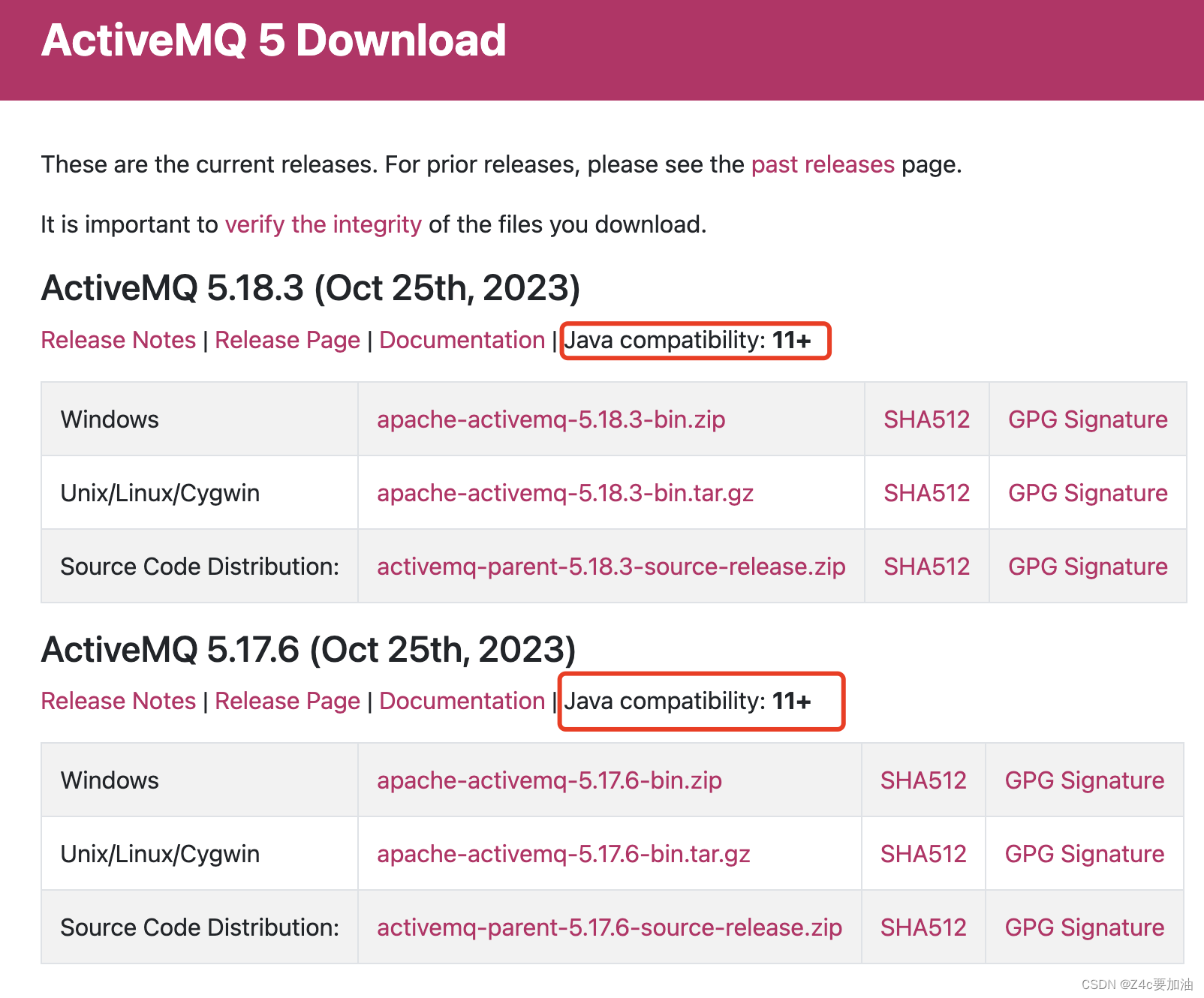 Apache ActiveMQ (版本 ＜ 5.18.3) (CNVD-2023-69477)RCE修复方案/缓解方案