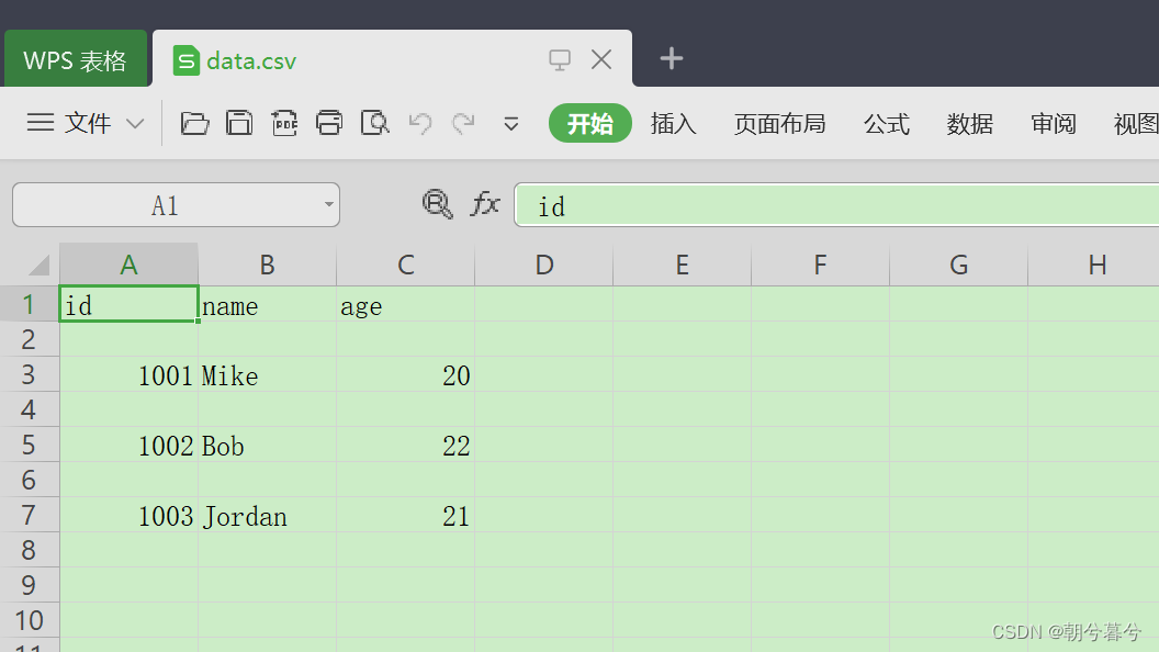 一步一步学爬虫（4）数据存储之CSV文件存储