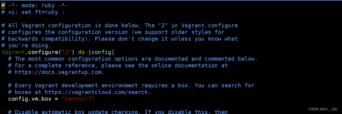 Vagrant 入门使用教程（在Linux-Centos7.9上使用）