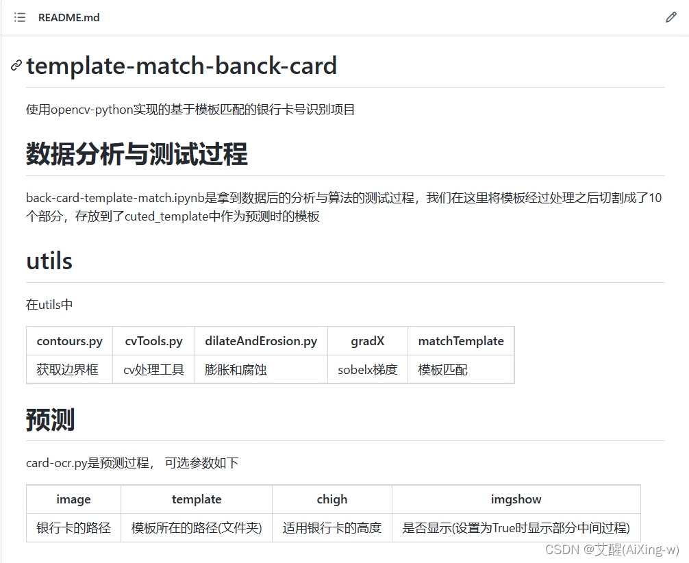 opencv案例实战——银行卡模式匹配识别