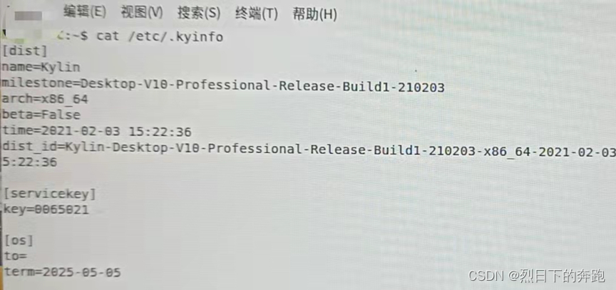 Windows10安装麒麟桌面V10双系统