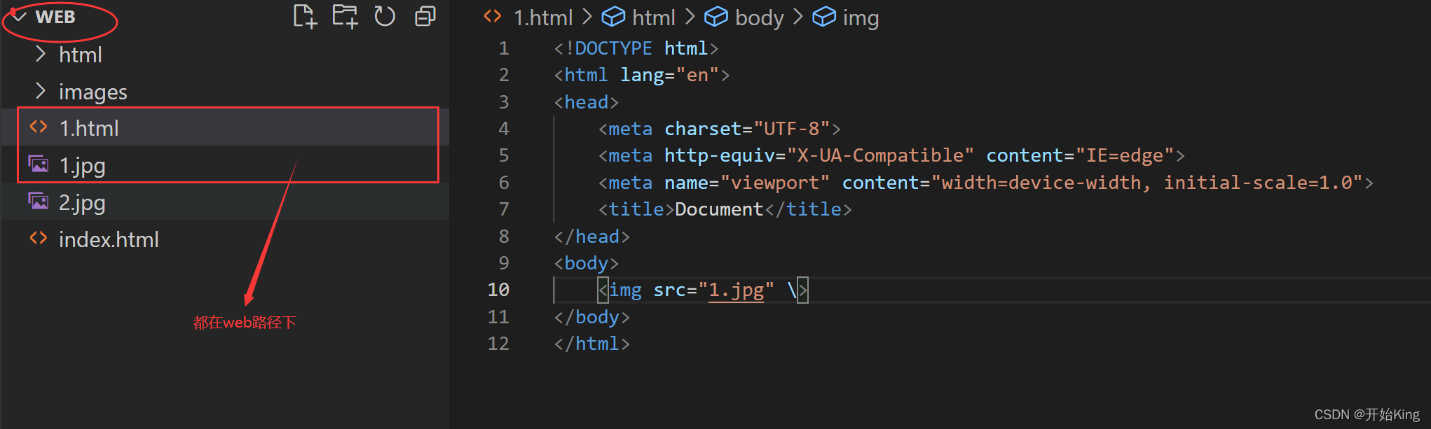 Html Root Image html插入图片img中的src图片路径(相对路径和绝对路径)_html img src-CSDN博客