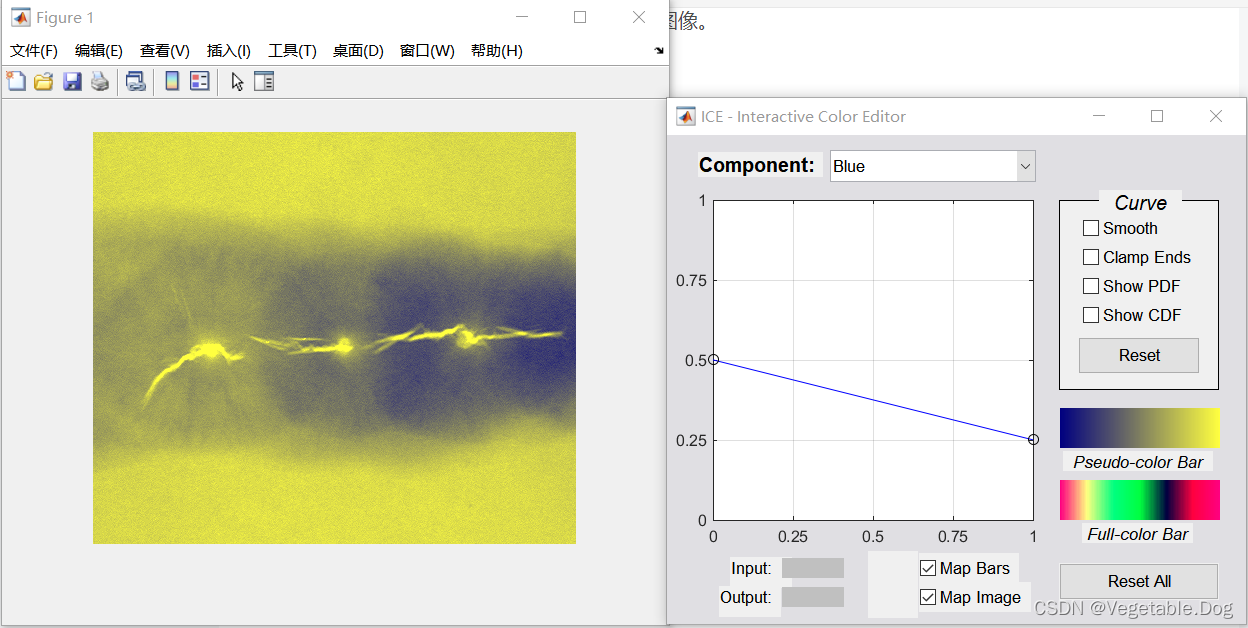 伪彩色图像(RGB彩色空间)