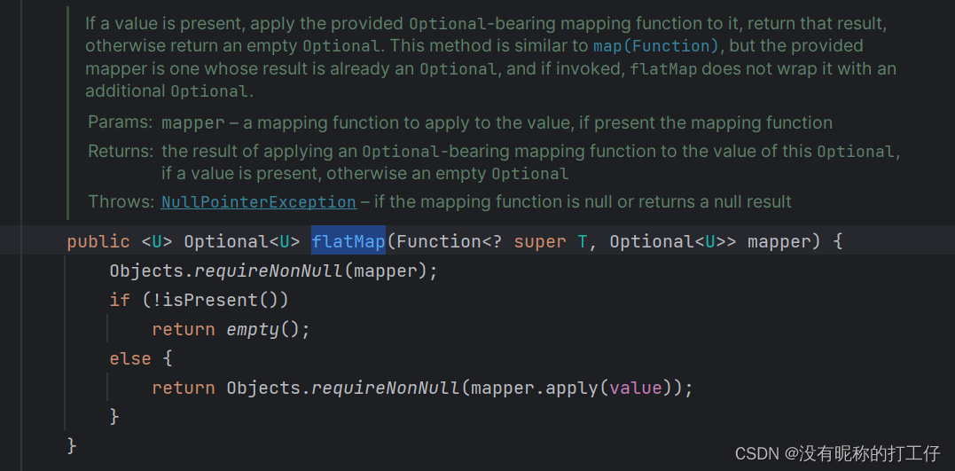 java-Optional 类详解