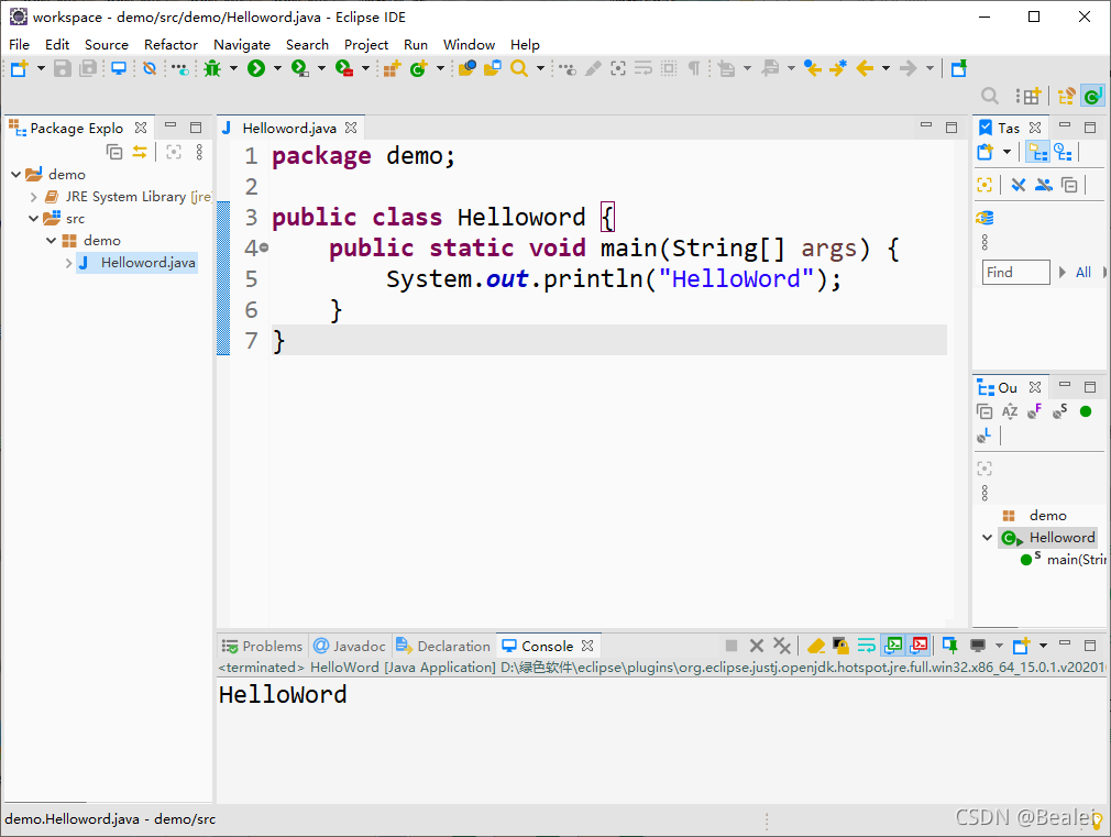 Eclipse更换Java项目JDK版本
