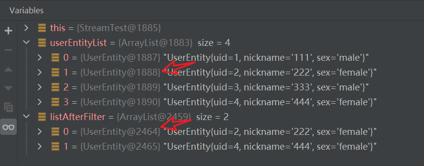 Java流Stream-1：数据过滤filter