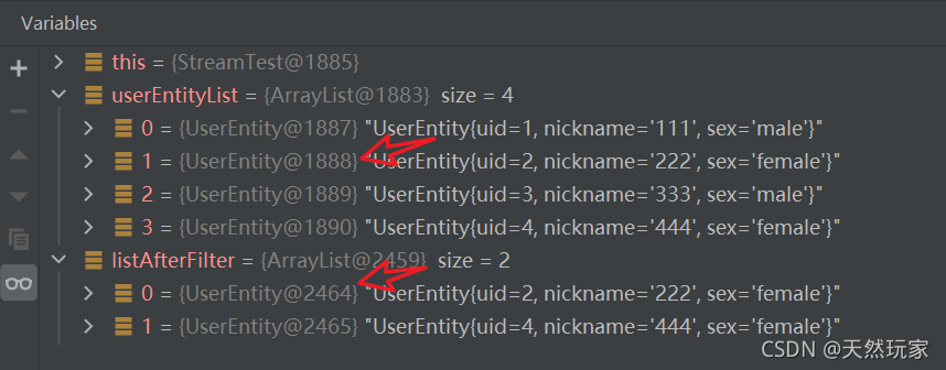 Java流Stream-1:数据过滤filter