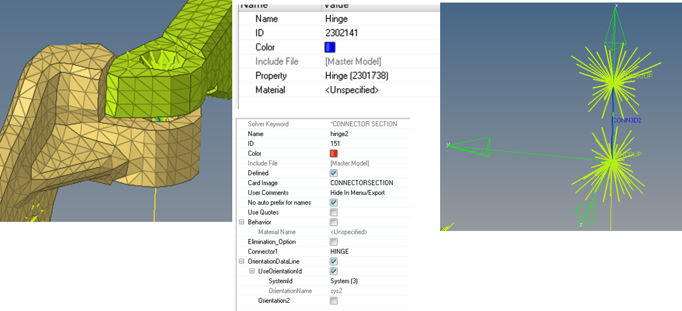 Hypermesh中创建Abaqus的铰链单元_hypermesh铰链连接建立CSDN博客