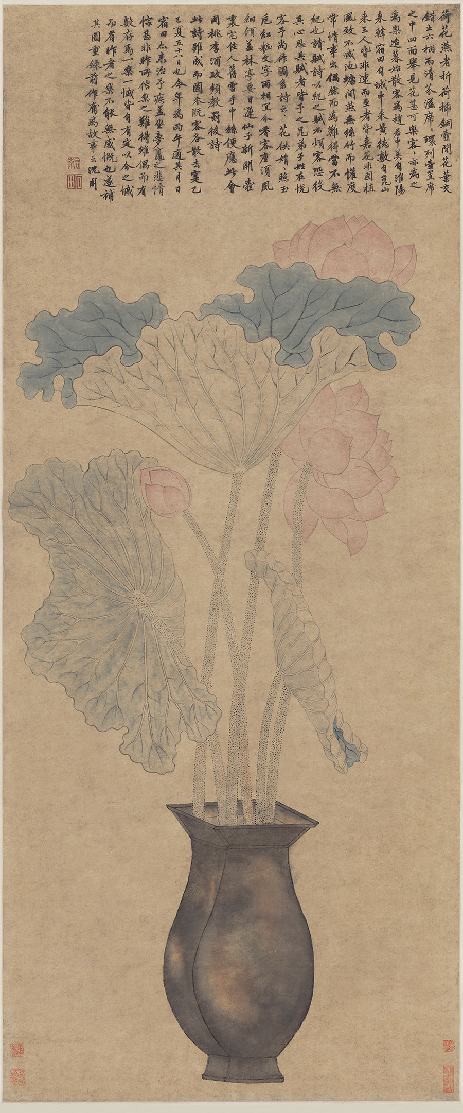 名画163 沈周《画选十五幅》_沈周最好的10幅画-CSDN博客