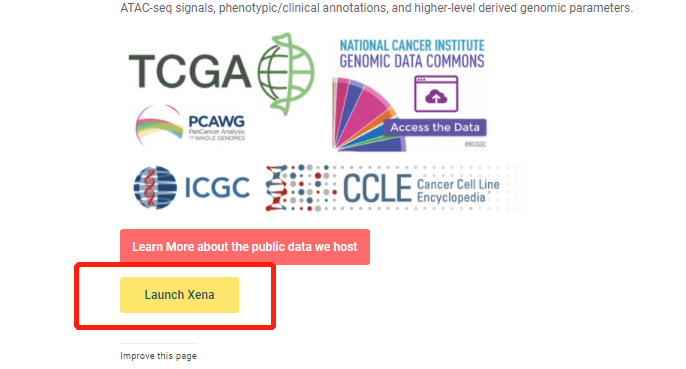 分享一个tcga数据库