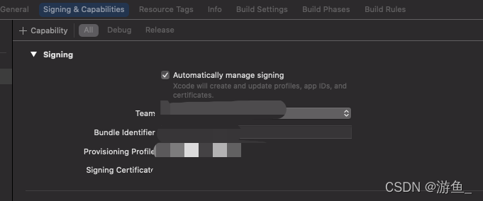 xcode The archive contains nothing that can be signed