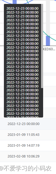 element表格tooltip内容换行展示（本人第一次写帖子效果图在最后如果是各位想要的效果请点个赞，写的不好的地方也可以指导一下万分感谢）