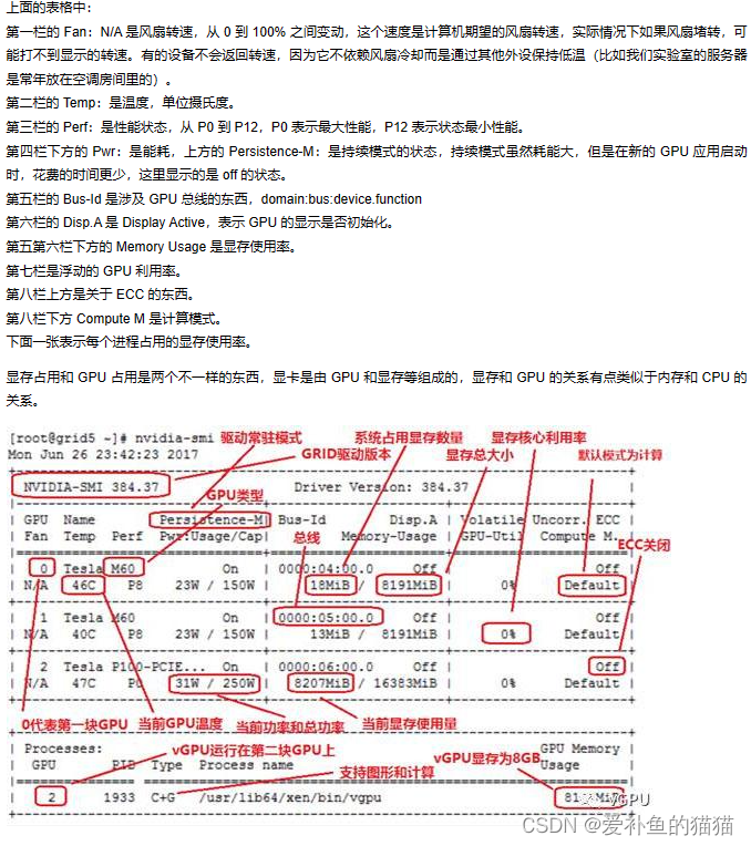 Linux查看GPU显卡/CPU内存/硬盘信息