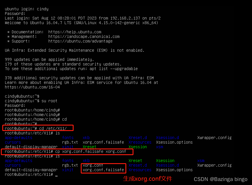 [ VMware 虚拟机 ] 启动不了图形界面，报 “The system is running in low-graphics mode” 错误