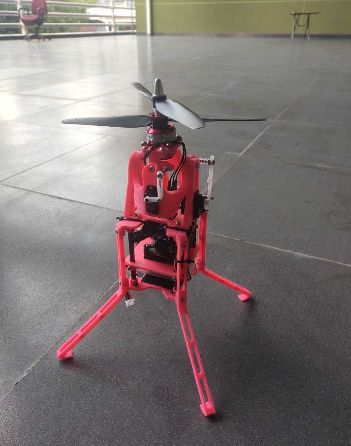 我的共轴双旋翼无人机