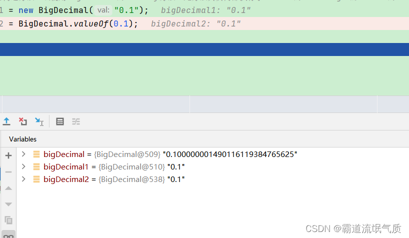 Java开发手册中为什么禁止使用BigDecimal的equals方法做等值比较已经为什么禁止使用double直接构造BigDecimal